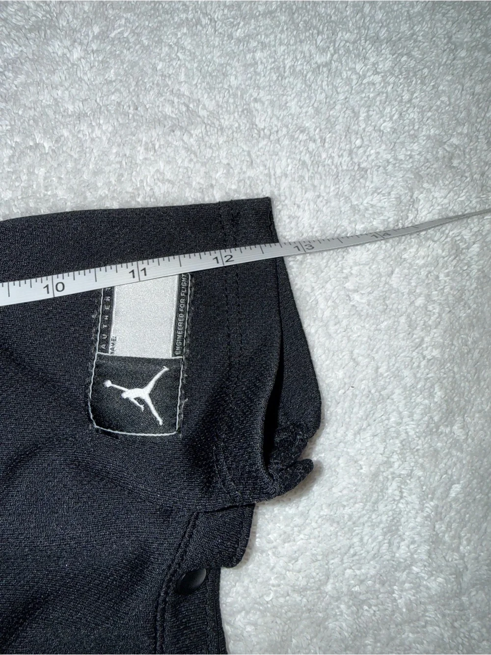 Air Jordan 23 Black & Red Infant Romper Size Newborn‎
